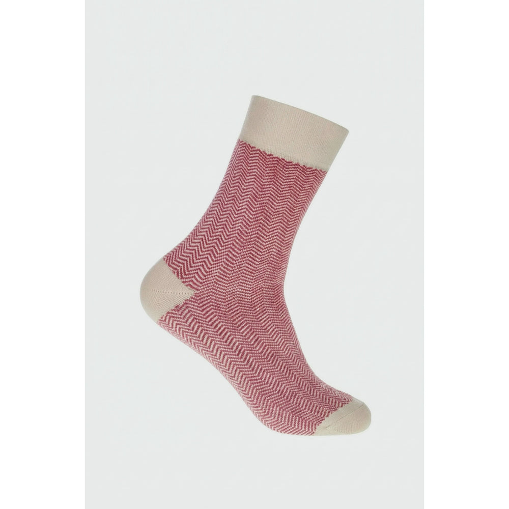 Rudi Cotton light Socken Accessoires rukka cayenne red S 