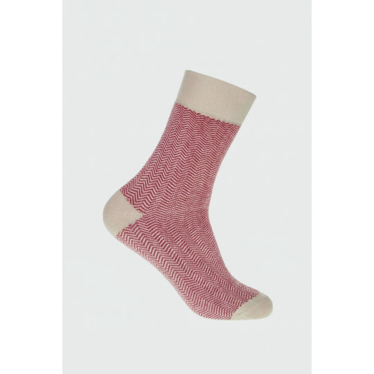 Rudi Cotton light Socken Accessoires rukka cayenne red S 