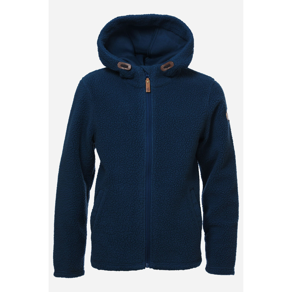 Sammy Kinder Sherpa Fleece Fleecejacke Rukka total eclipse 116 