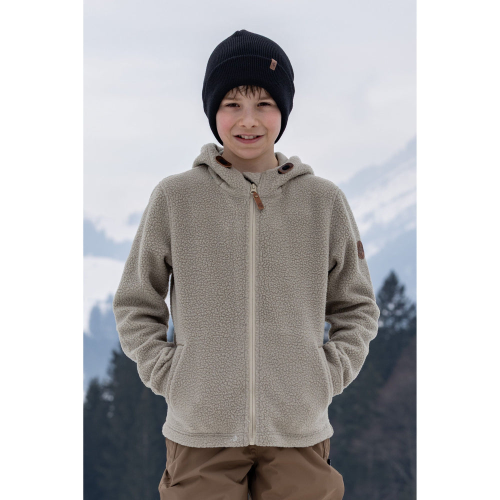 Sammy Kinder Sherpa Fleece Fleecejacke Rukka 