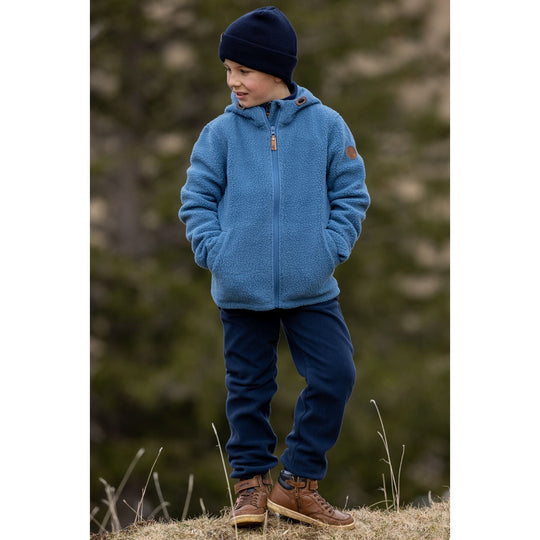 Sammy Kinder Sherpa Fleece Fleecejacke Rukka 