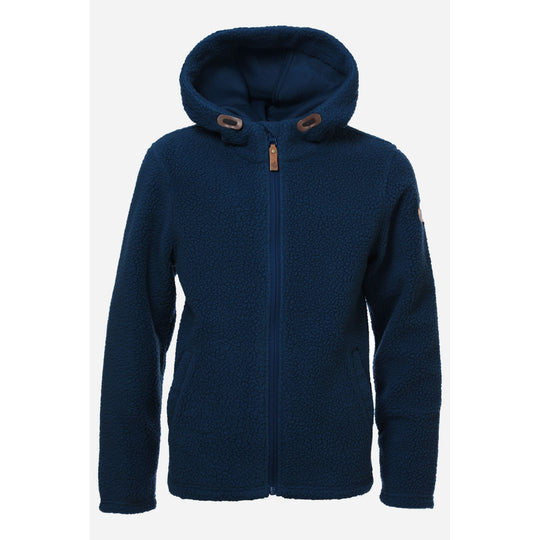 Sammy Kinder Sherpa Fleece Jacke rukka total eclipse 116 