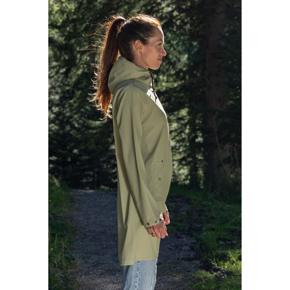 Saskia Damen Regenjacke Regenmantel rukka 
