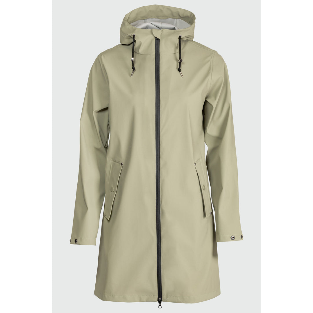 Saskia Damen Regenjacke Regenmantel rukka tea 34 