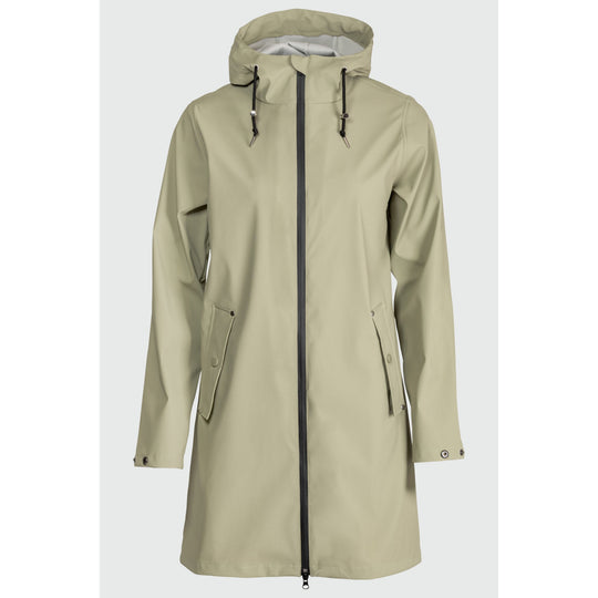 Saskia Damen Regenjacke Regenmantel rukka tea 34 