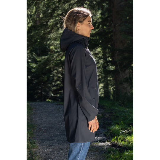 Saskia Damen Regenjacke Regenmantel rukka 