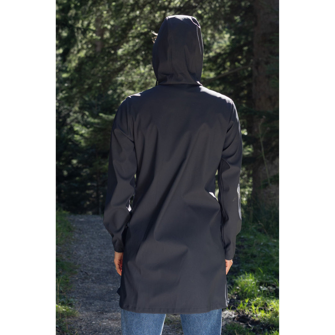 Saskia Damen Regenjacke Regenmantel rukka 
