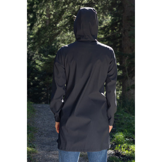 Saskia Damen Regenjacke Regenmantel rukka 