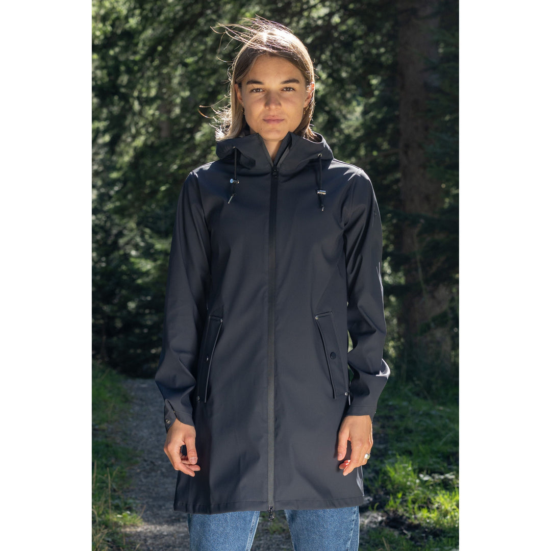 Saskia Damen Regenjacke Regenmantel rukka 