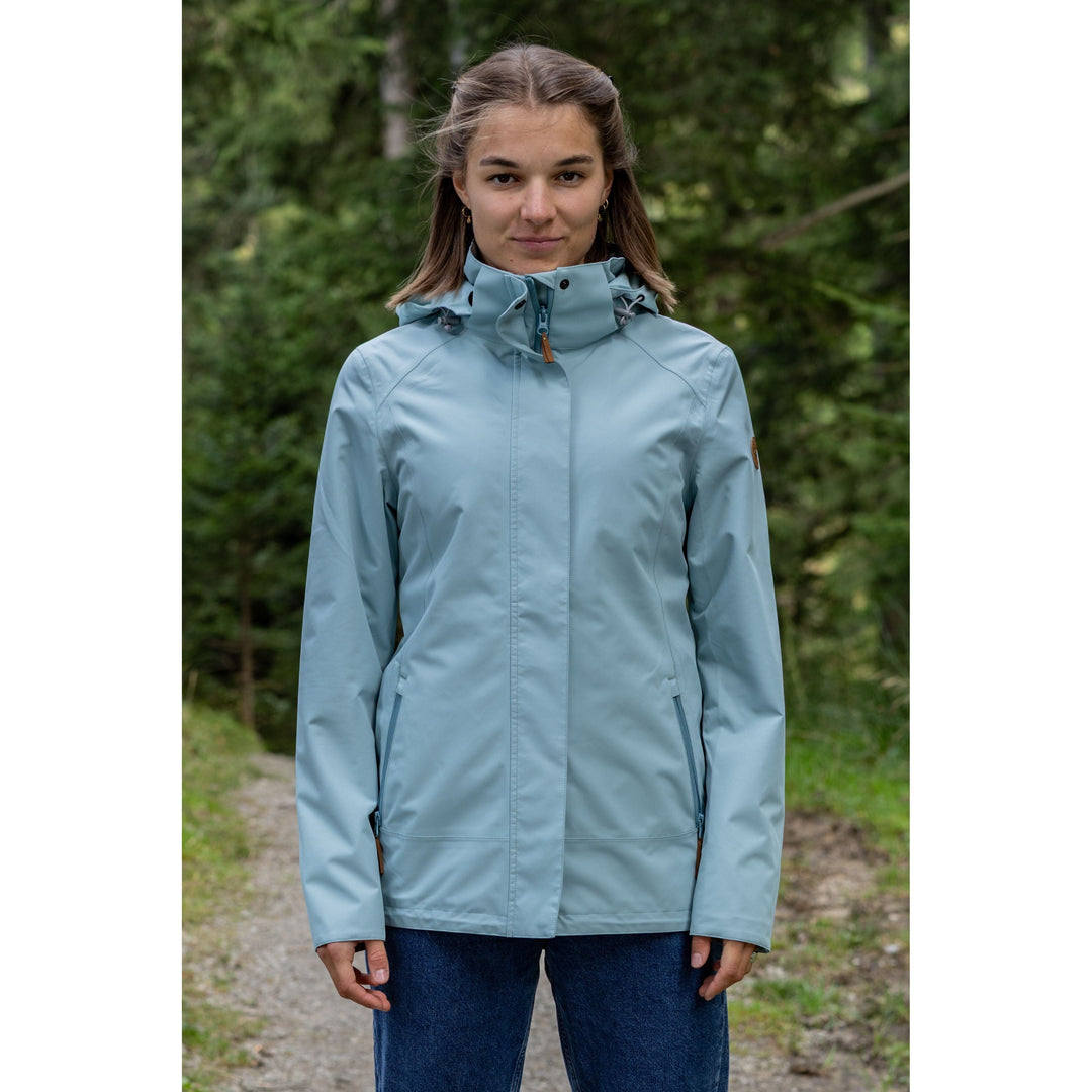 Selena Damen Regenjacke Regenjacke rukka 