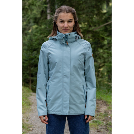 Selena Damen Regenjacke Regenjacke rukka 