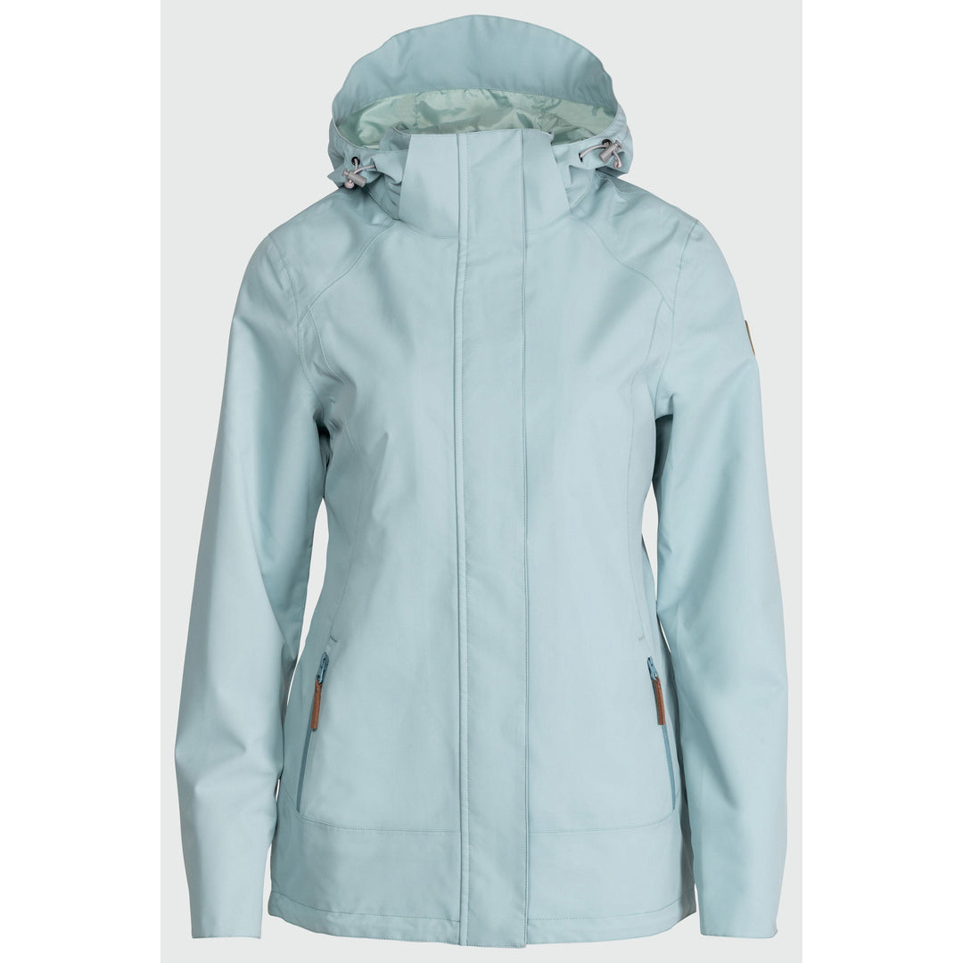 Selena Damen Regenjacke Regenjacke rukka tourmaline 34 