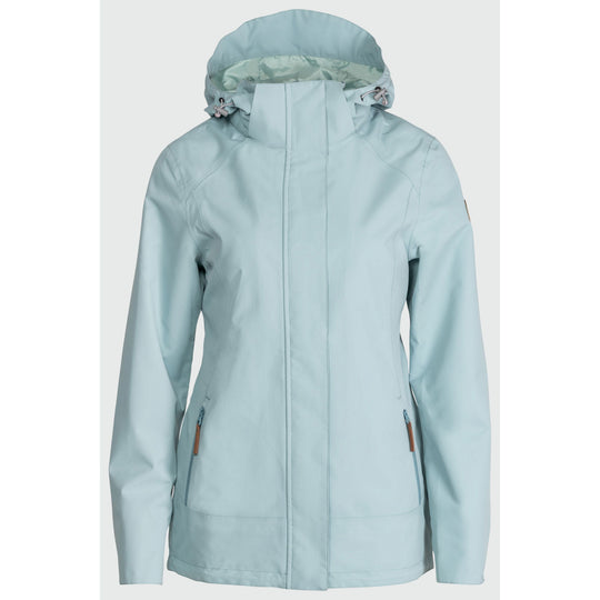 Selena Damen Regenjacke Regenjacke rukka tourmaline 34 