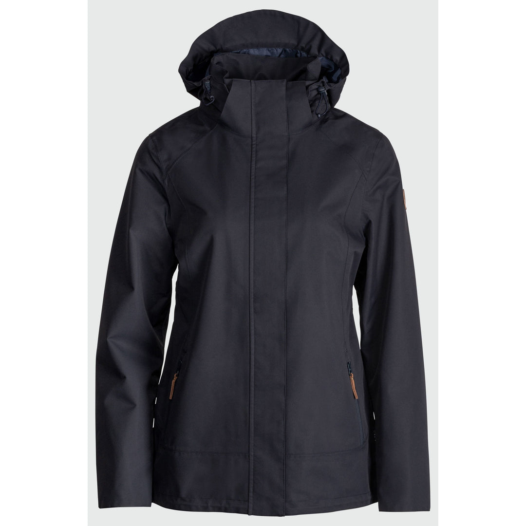 Selena Damen Regenjacke Regenjacke rukka dark navy 34 