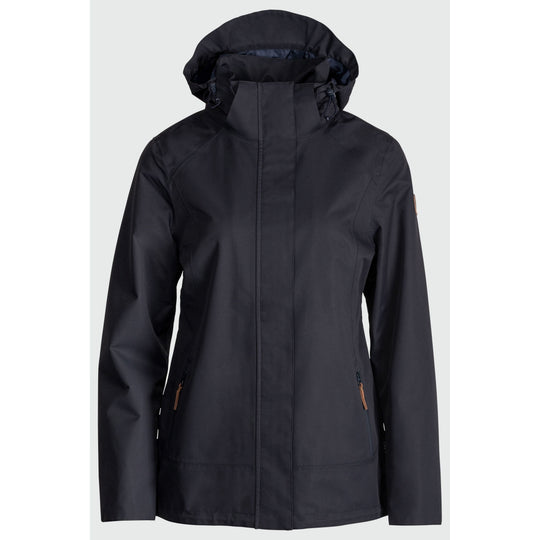 Selena Damen Regenjacke Regenjacke rukka dark navy 34 