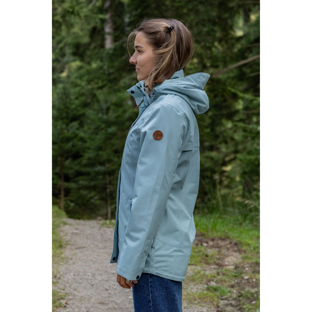 Selena Damen Regenjacke Regenjacke rukka 