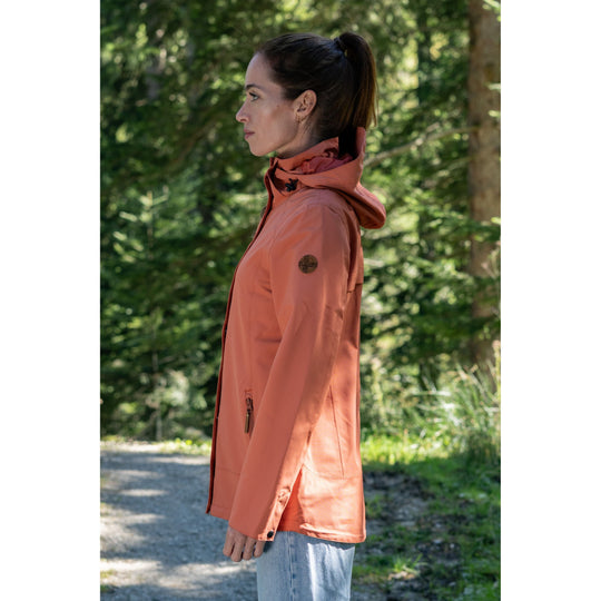 Selena Damen Regenjacke Regenjacke rukka 