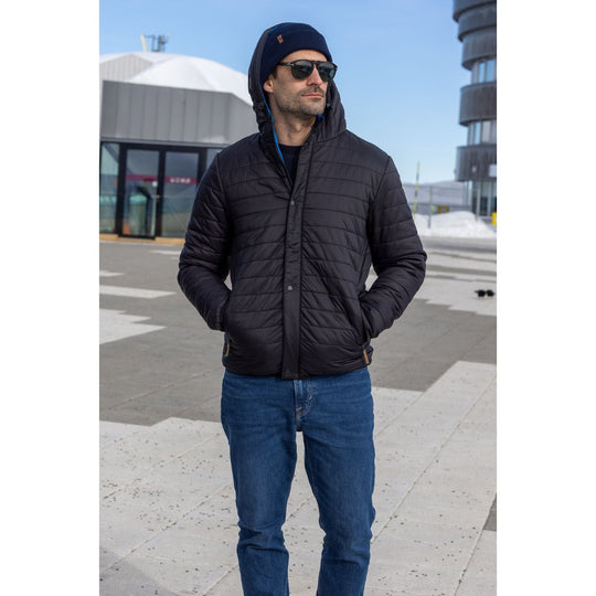 Sinclair Herren Thermo Jacke Thermo Jacke, Winterjacke Rukka 