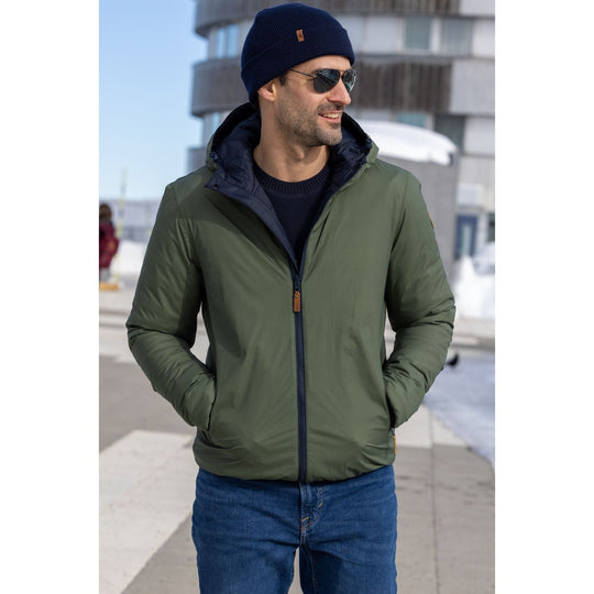 Sinclair Herren Thermo Jacke Thermo Jacke, Winterjacke Rukka 