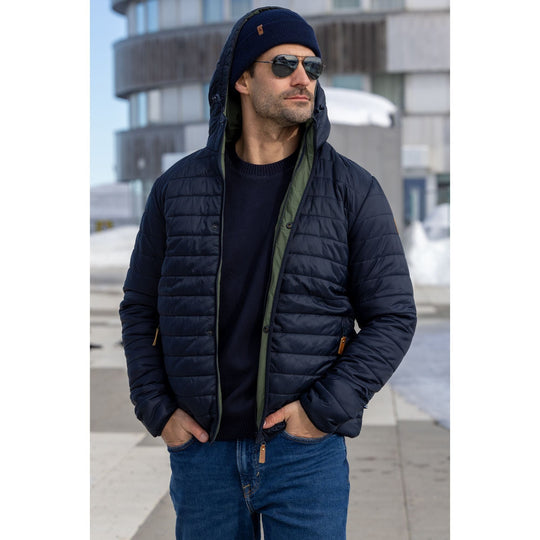 Sinclair Herren Thermo Jacke Thermo Jacke, Winterjacke Rukka 