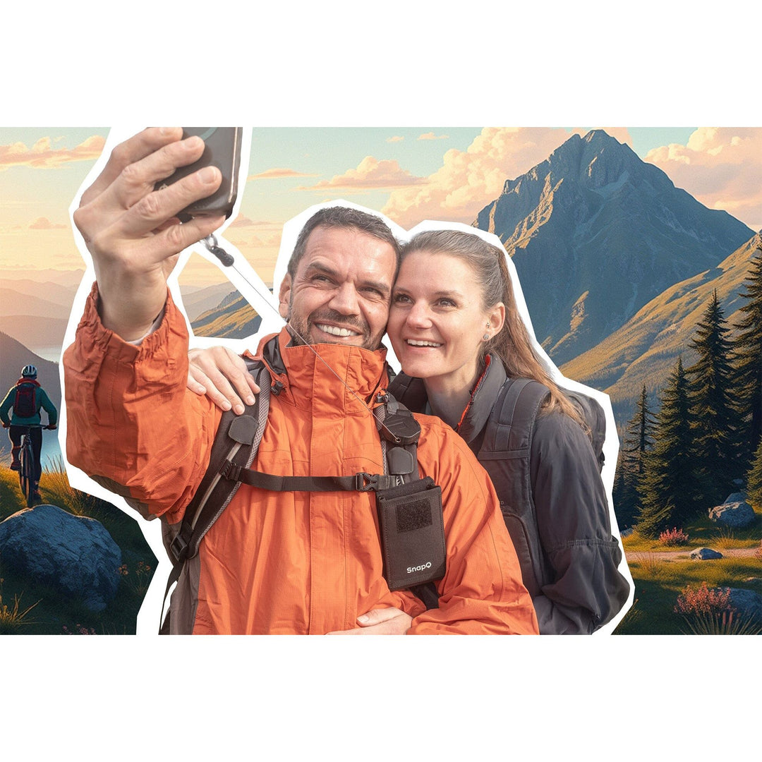 SnapQ – Die ultimative Smartphone-Sicherung für Ihr Abenteuer! Zubehör SnapQ 