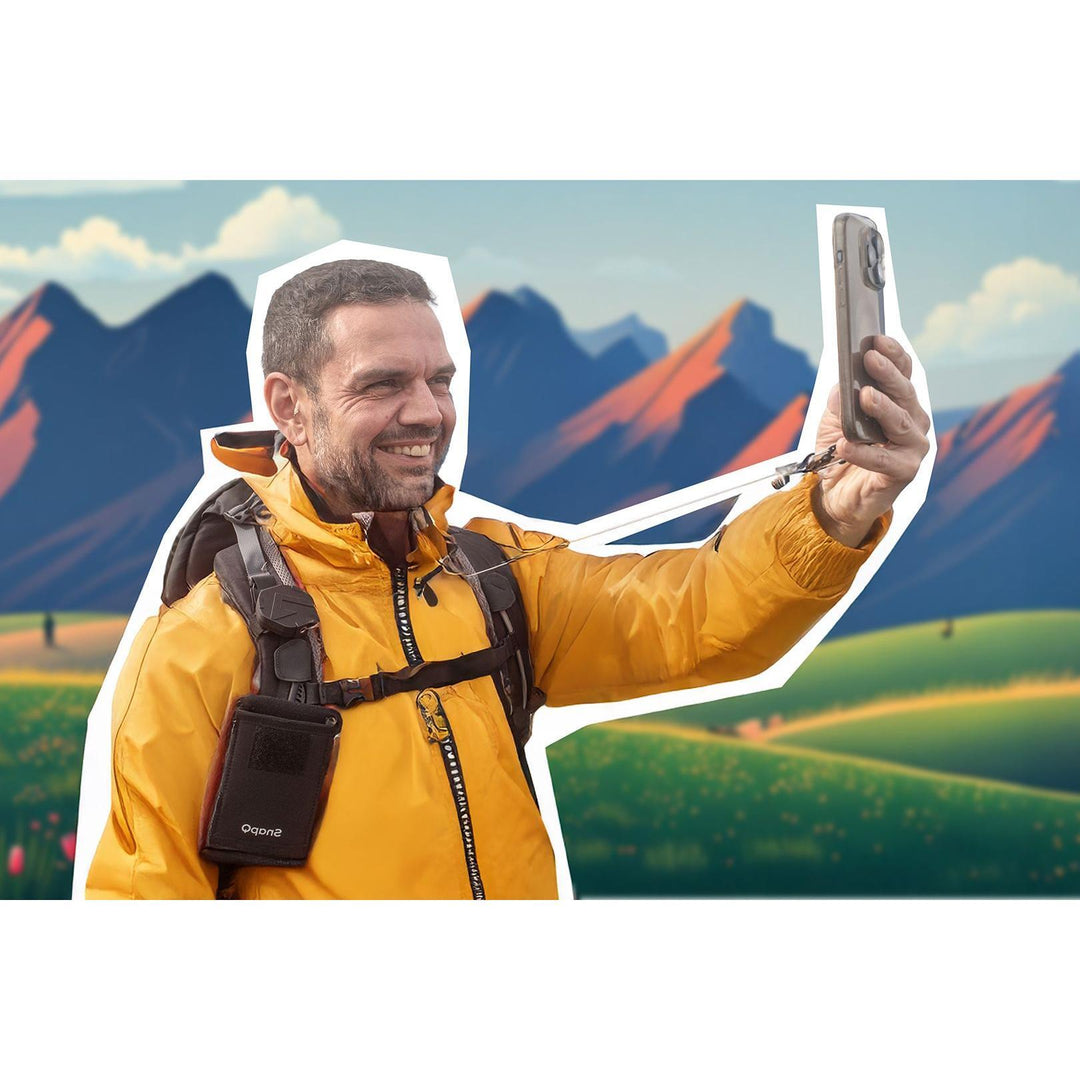 SnapQ – Die ultimative Smartphone-Sicherung für Ihr Abenteuer! Zubehör SnapQ 