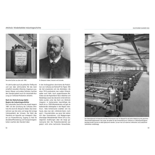 Solothurner Kalender – Agenda 2026 Agenda Rothus Medien AG 