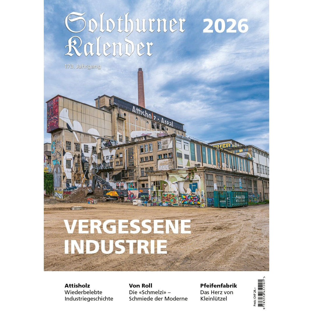 Solothurner Kalender – Agenda 2026 Agenda Rothus Medien AG 