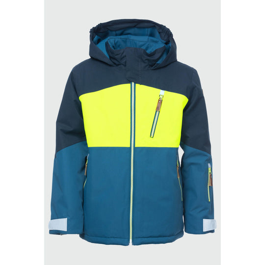 Speedy Kinder Winterjacke Winter-/Skijacke Rukka majolica blue 104 