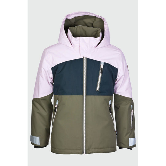 Speedy Kinder Winterjacke rukka orchid ice 104 