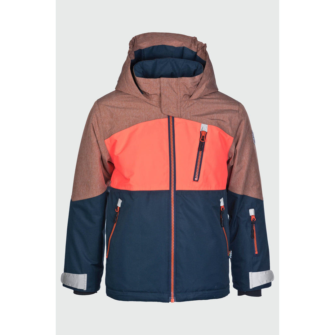 Speedy Kinder Winterjacke Winter-/Skijacke Rukka nuthatch mélange 104 