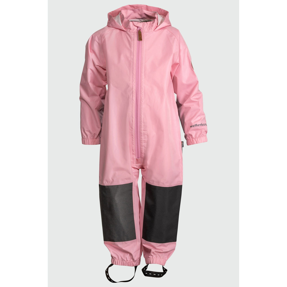 Splashy Kinder Regenoverall für Kleinkinder Overall rukka pink 104 
