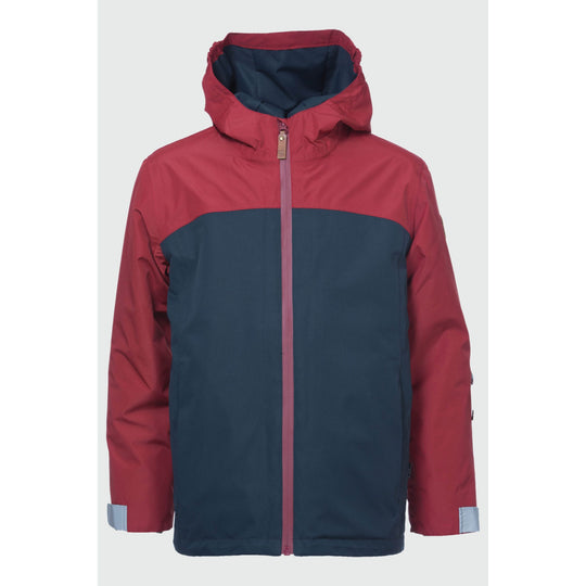 Timo Kinder 3 in 1 Jacke 3 in1 Jacke Rukka sundry tomato 104 
