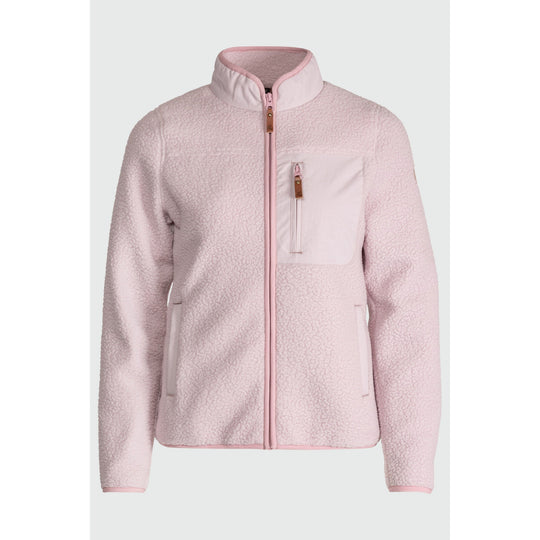 Tola Damen Fleece Jacke Fleecejacke Rukka violet ice 34 
