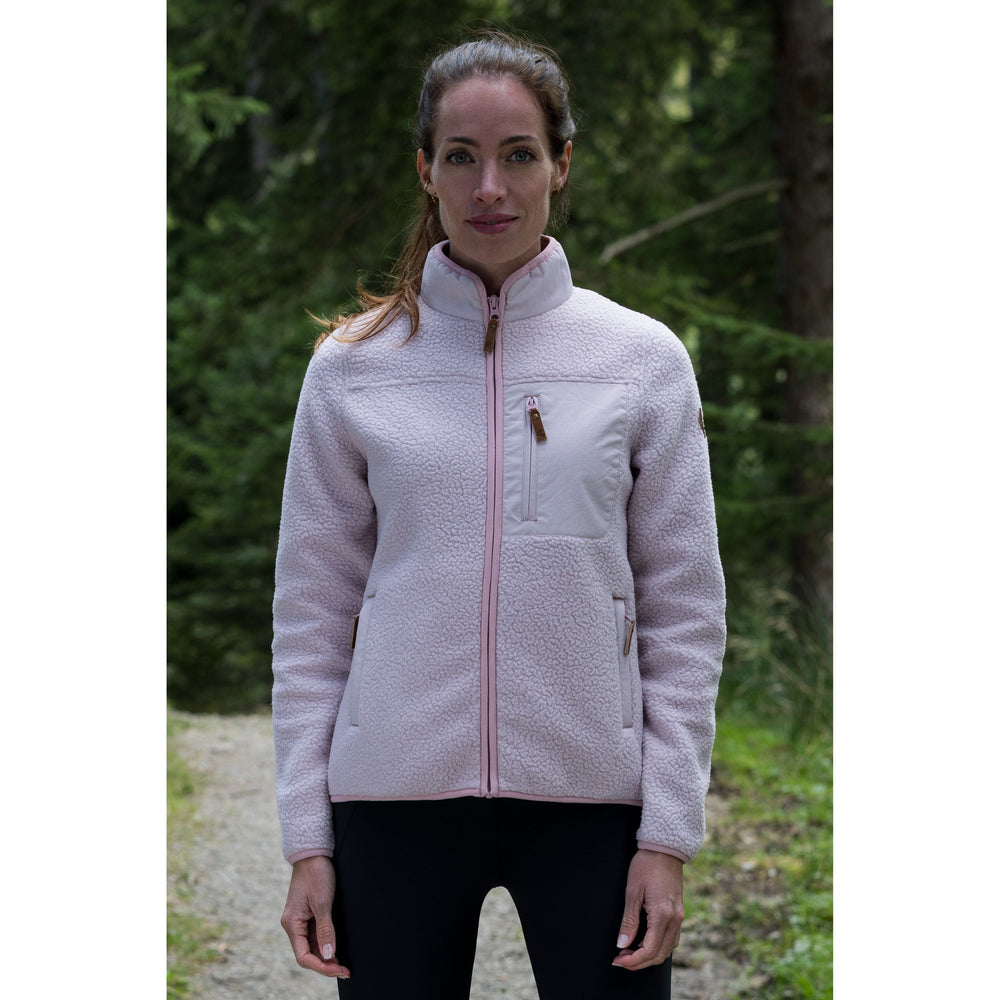 Tola Damen Fleece Jacke Fleecejacke rukka 