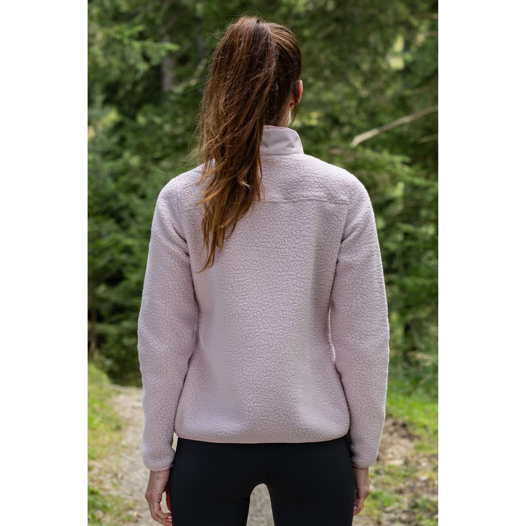 Tola Damen Fleece Jacke Fleecejacke rukka 