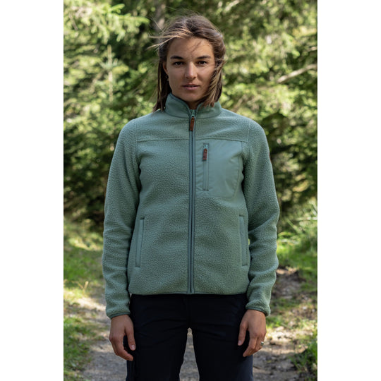 Tola Damen Fleece Jacke Fleecejacke rukka 