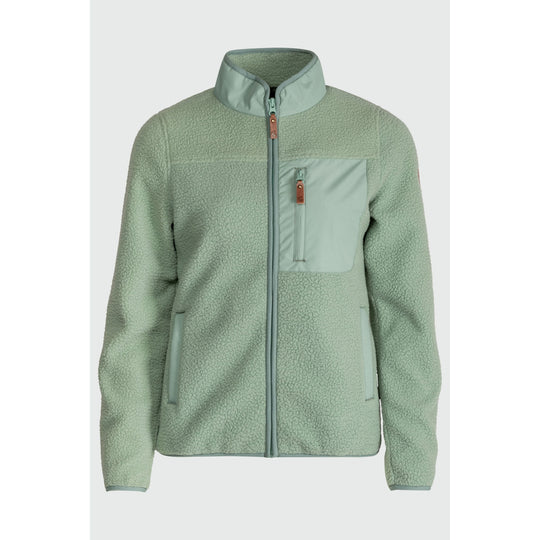 Tola Damen Fleece Jacke Fleecejacke rukka green bay 34 