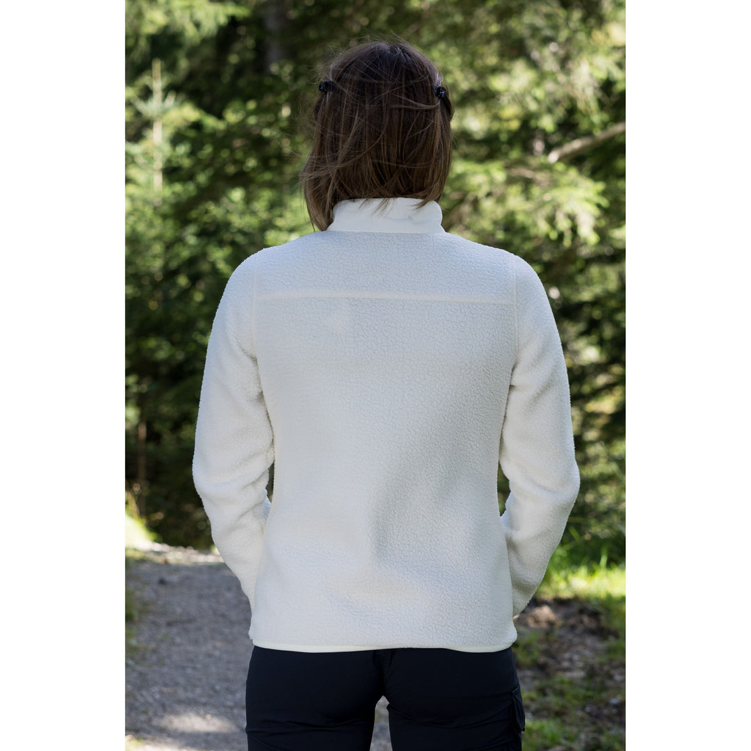 Tola Damen Fleece Jacke Fleecejacke rukka 