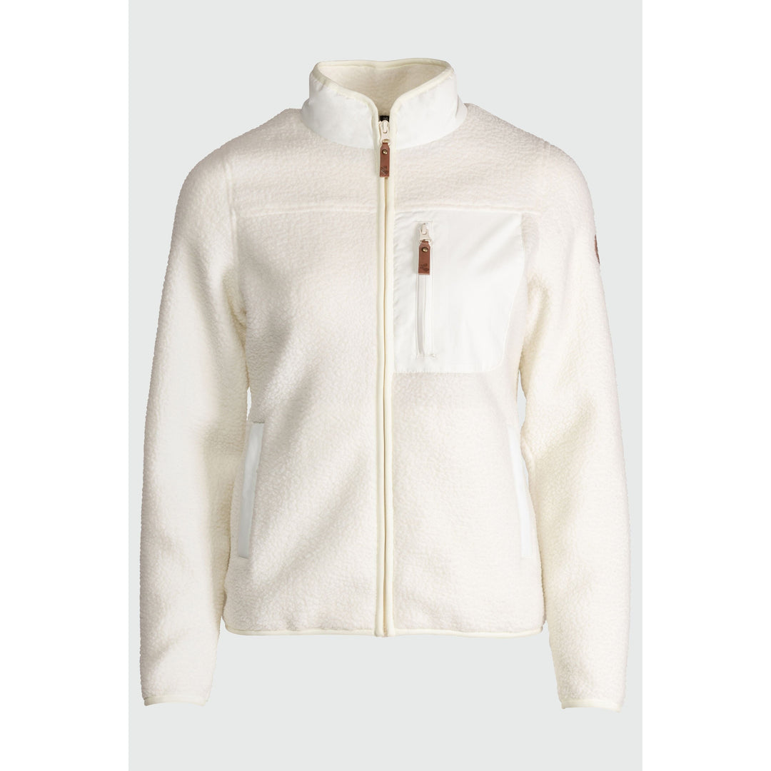 Tola Damen Fleece Jacke Fleecejacke rukka arctic wolf 34 