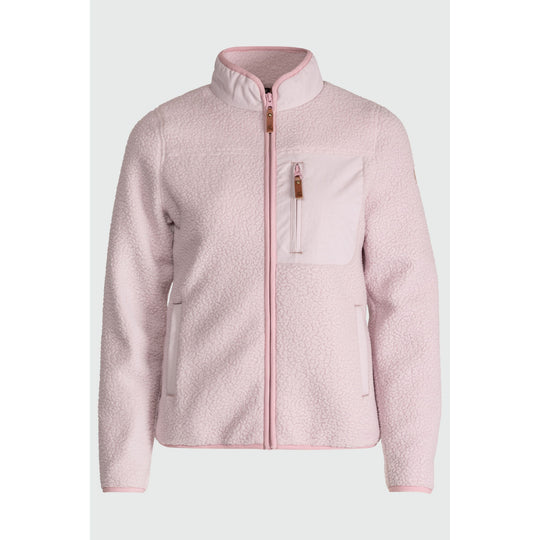 Tola Damen Fleece Jacke Fleecejacke rukka violet ice 34 