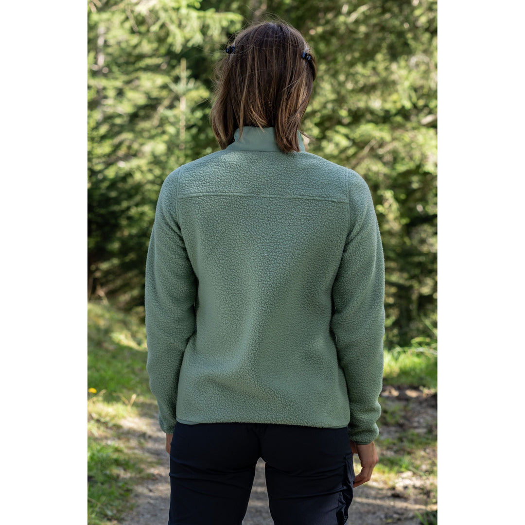 Tola Damen Fleece Jacke Fleecejacke rukka 