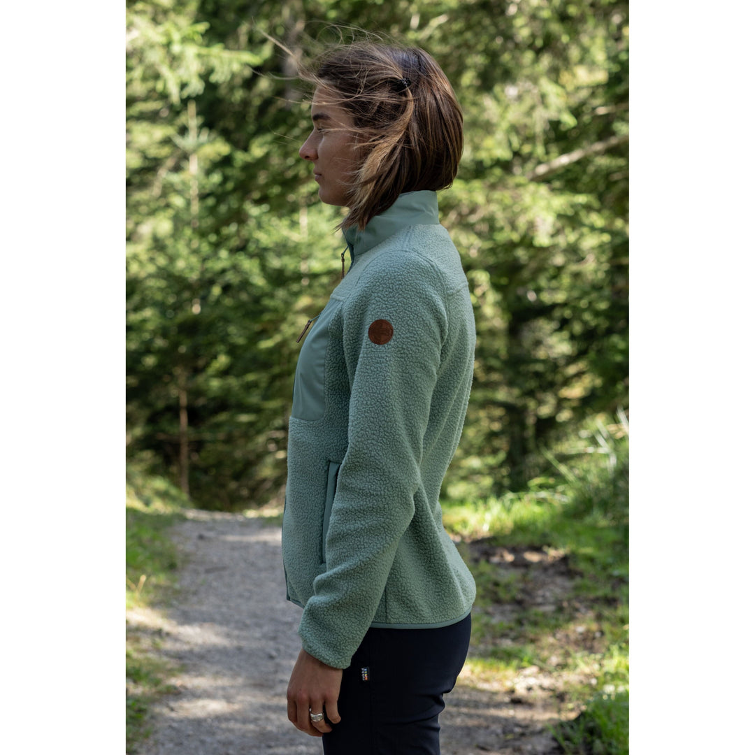 Tola Damen Fleece Jacke Fleecejacke rukka 