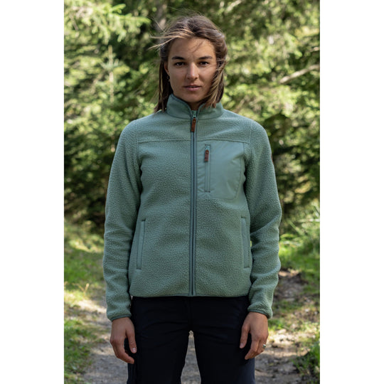 Tola Damen Fleece Jacke Fleecejacke Rukka 