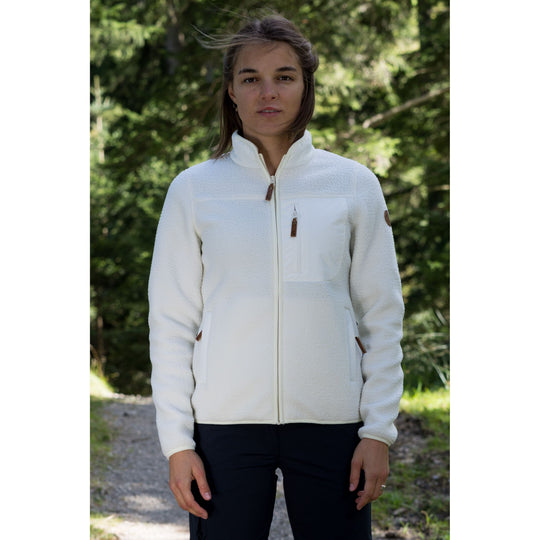 Tola Damen Fleece Jacke Fleecejacke rukka 