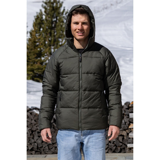 Valentine Herren Thermo Jacke Winterjacke rukka 