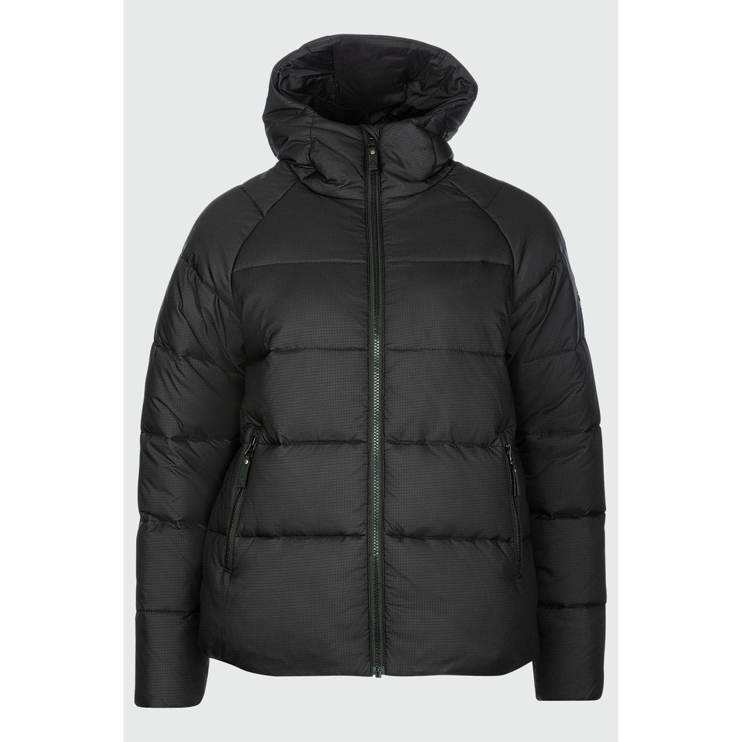 Valeria Damen Thermo Jacke Winterjacke rukka black 34 