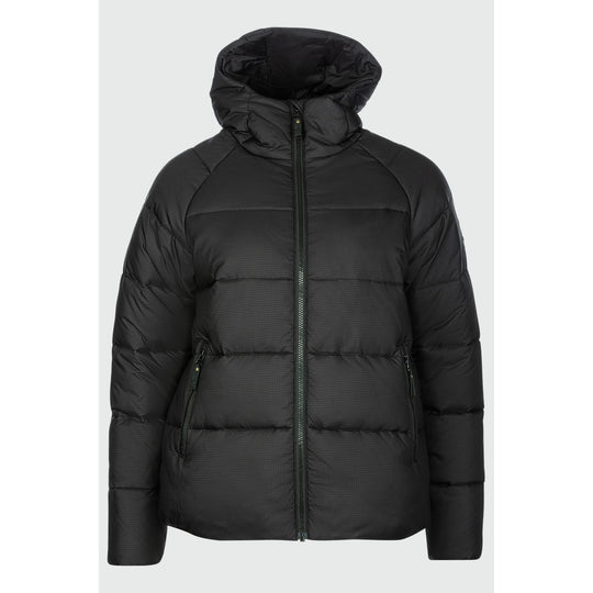 Valeria Damen Thermo Jacke Winterjacke rukka black 34 