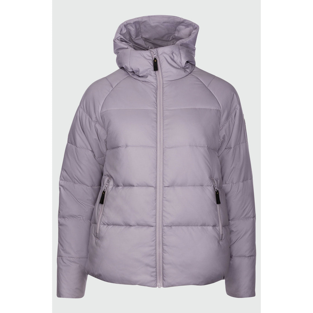 Valeria Damen Thermo Jacke Winterjacke Rukka lavender aura 34 