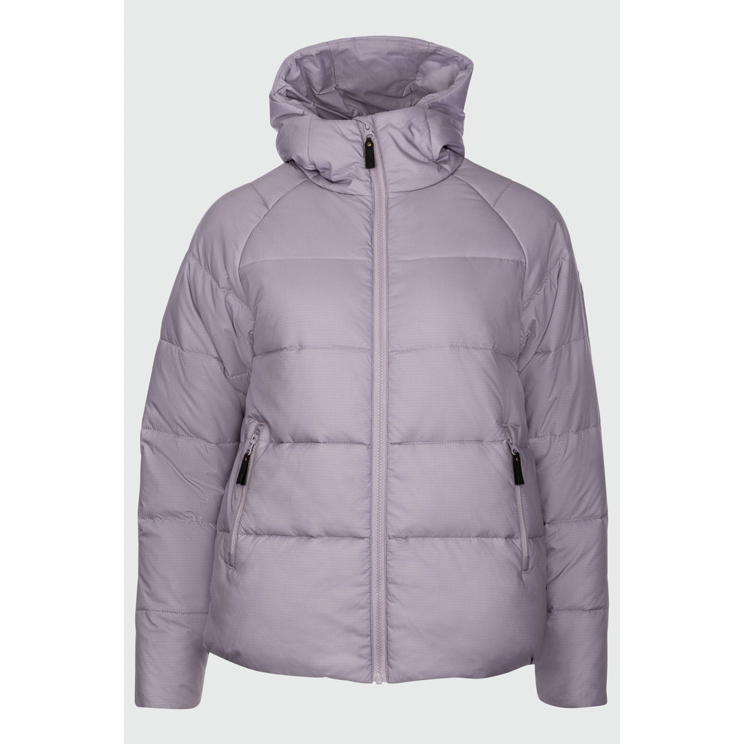 Valeria Damen Thermo Jacke Winterjacke rukka lavender aura 34 